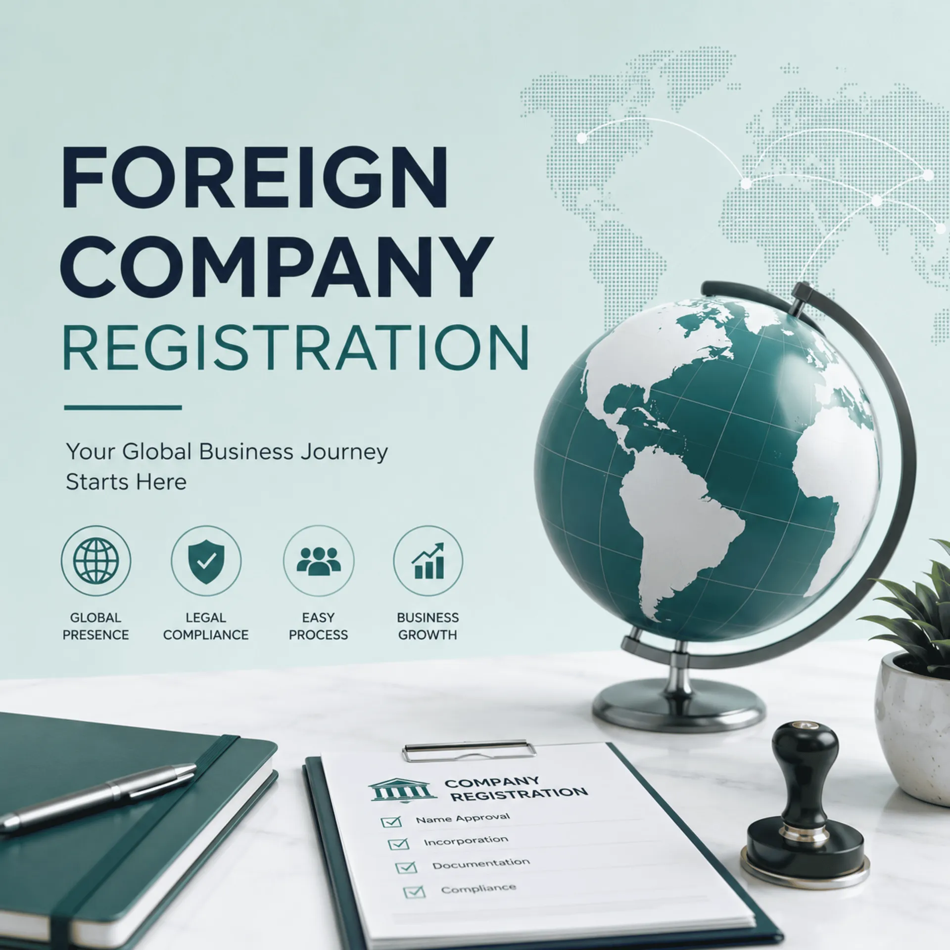 Foreign company registration